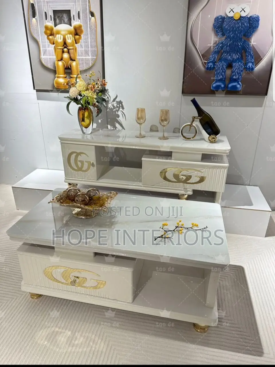 Tv Stand With Center Table