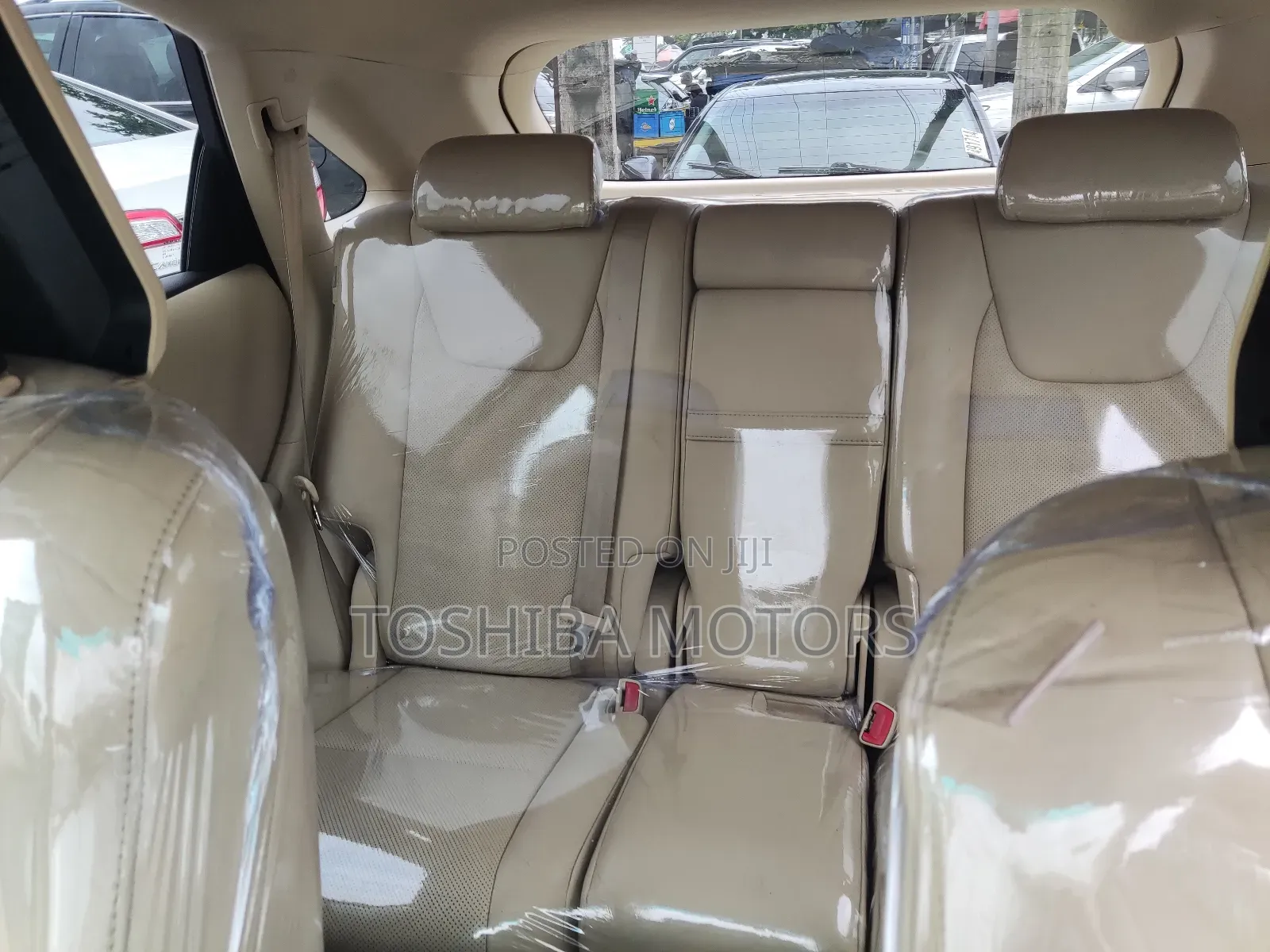 Lexus RX 350 2011 White