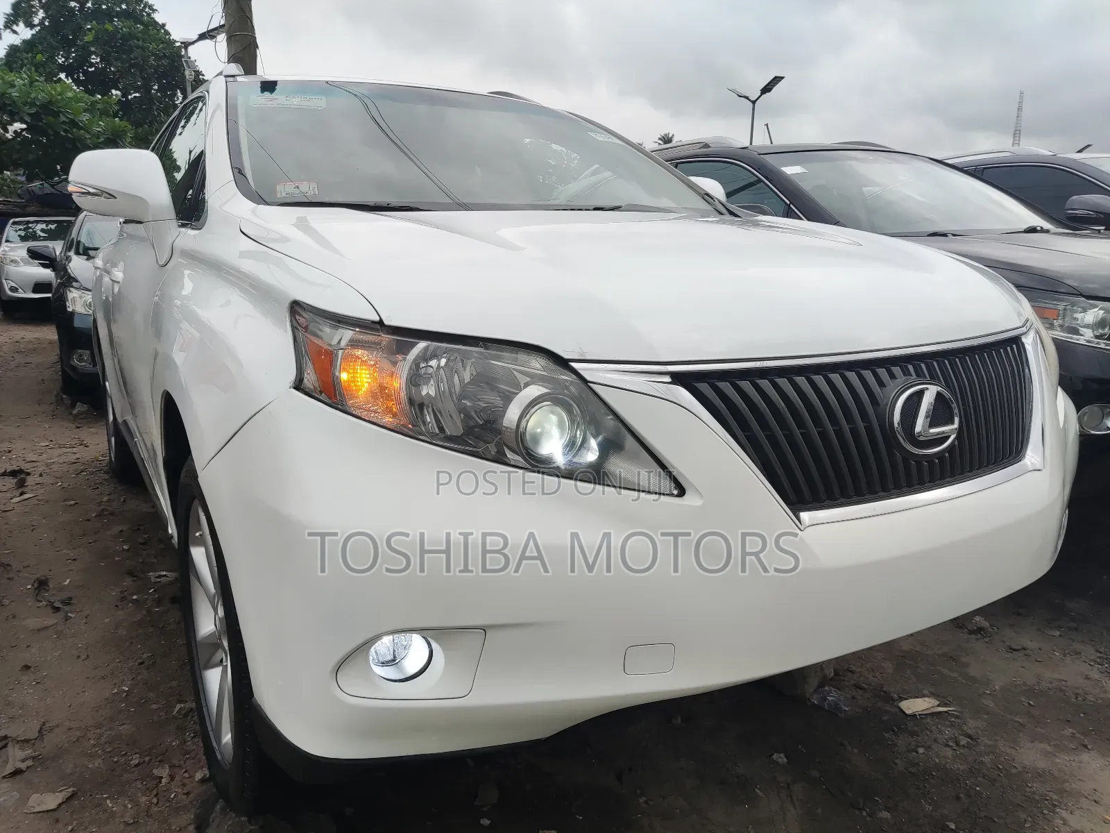 Lexus RX 350 2011 White