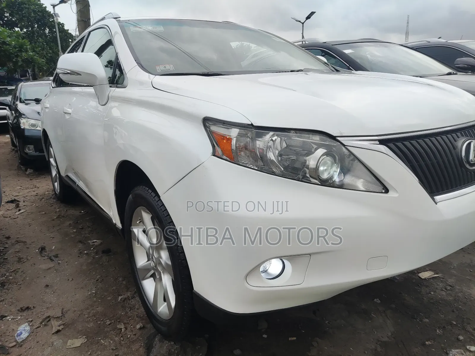 Lexus RX 350 2011 White