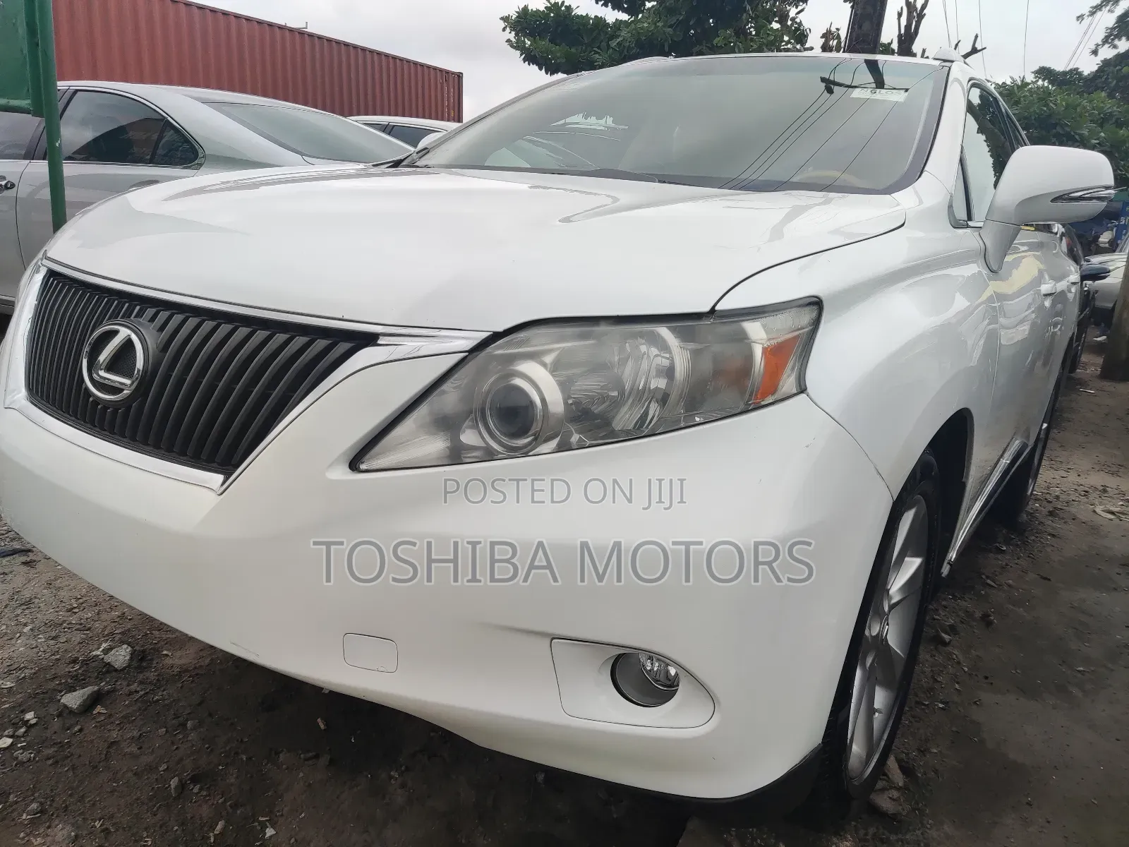 Lexus RX 350 2011 White