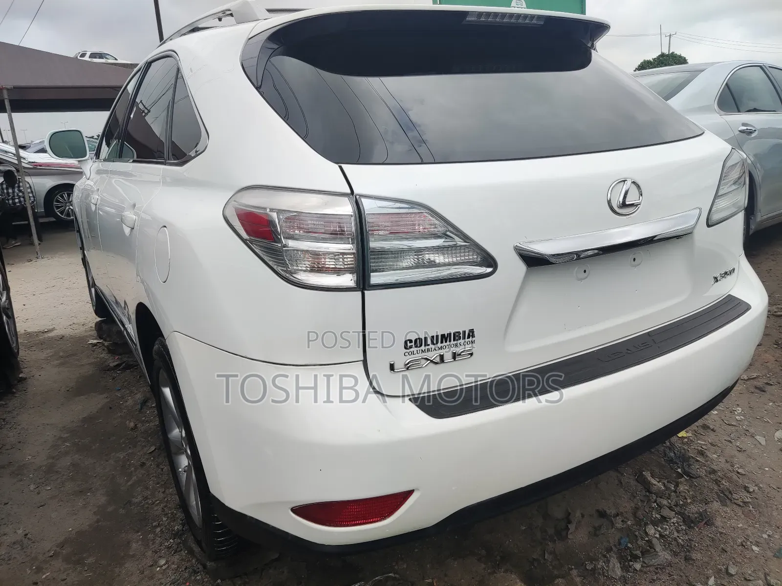 Lexus RX 350 2011 White