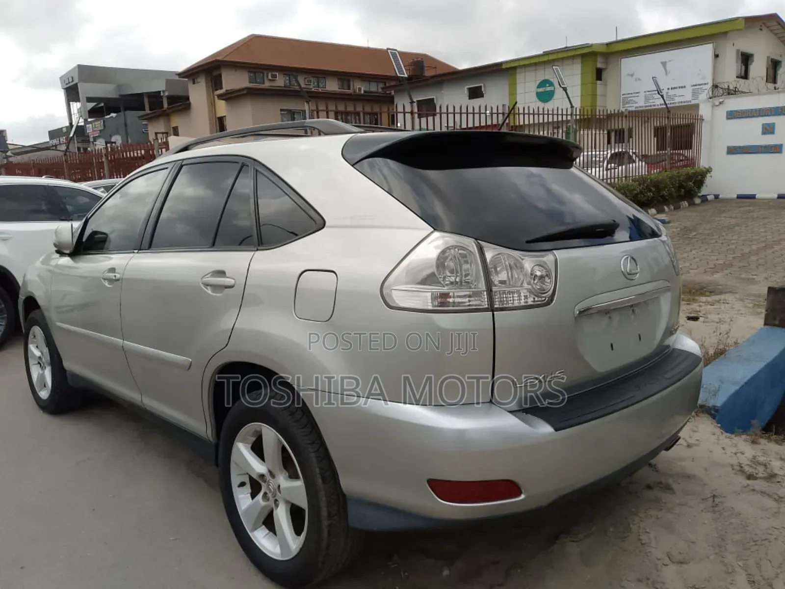 Lexus RX 330 2006 Silver