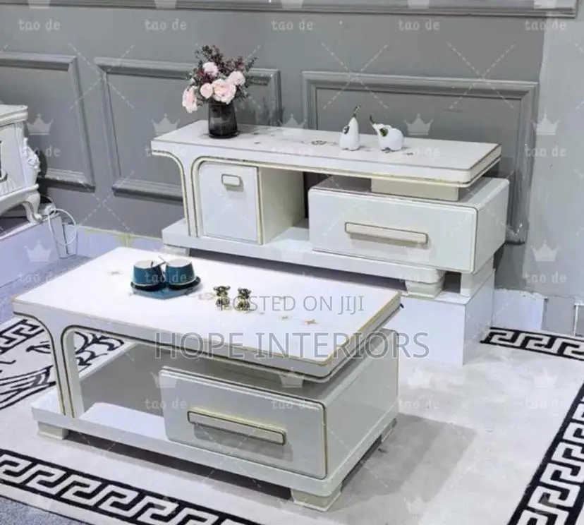 Tv Stand With Center Table