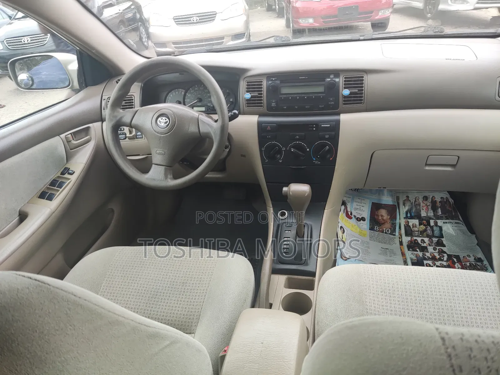 Toyota Corolla 1.6 VVT-i 2008 Gold