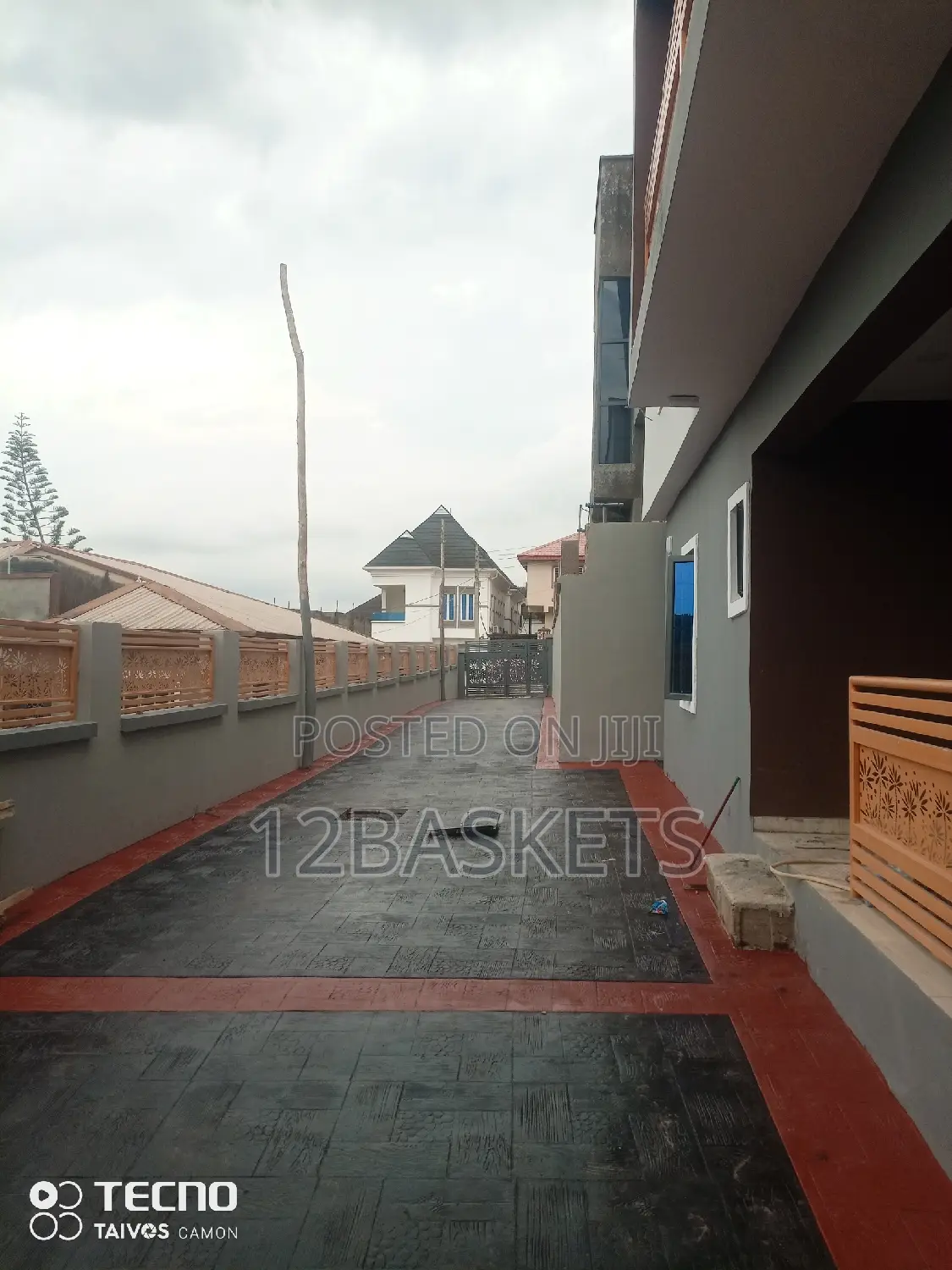 Furnished 3bdrm Block of Flats in Arepo, Ojodu for rent