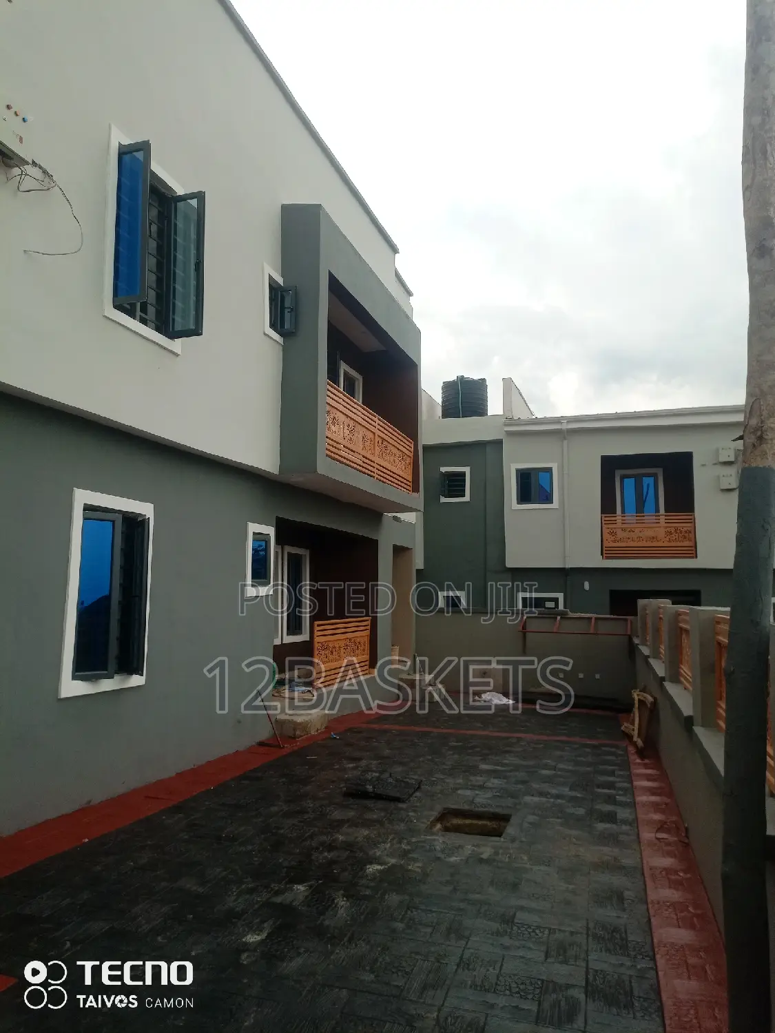 Furnished 3bdrm Block of Flats in Arepo, Ojodu for rent
