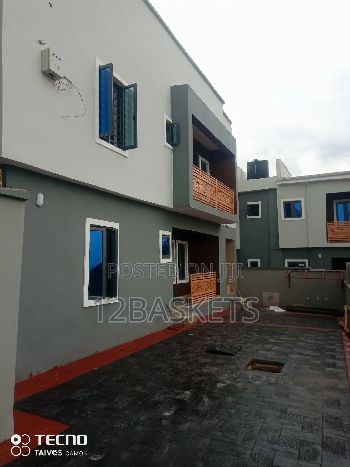 Furnished 3bdrm Block of Flats in Arepo, Ojodu for rent