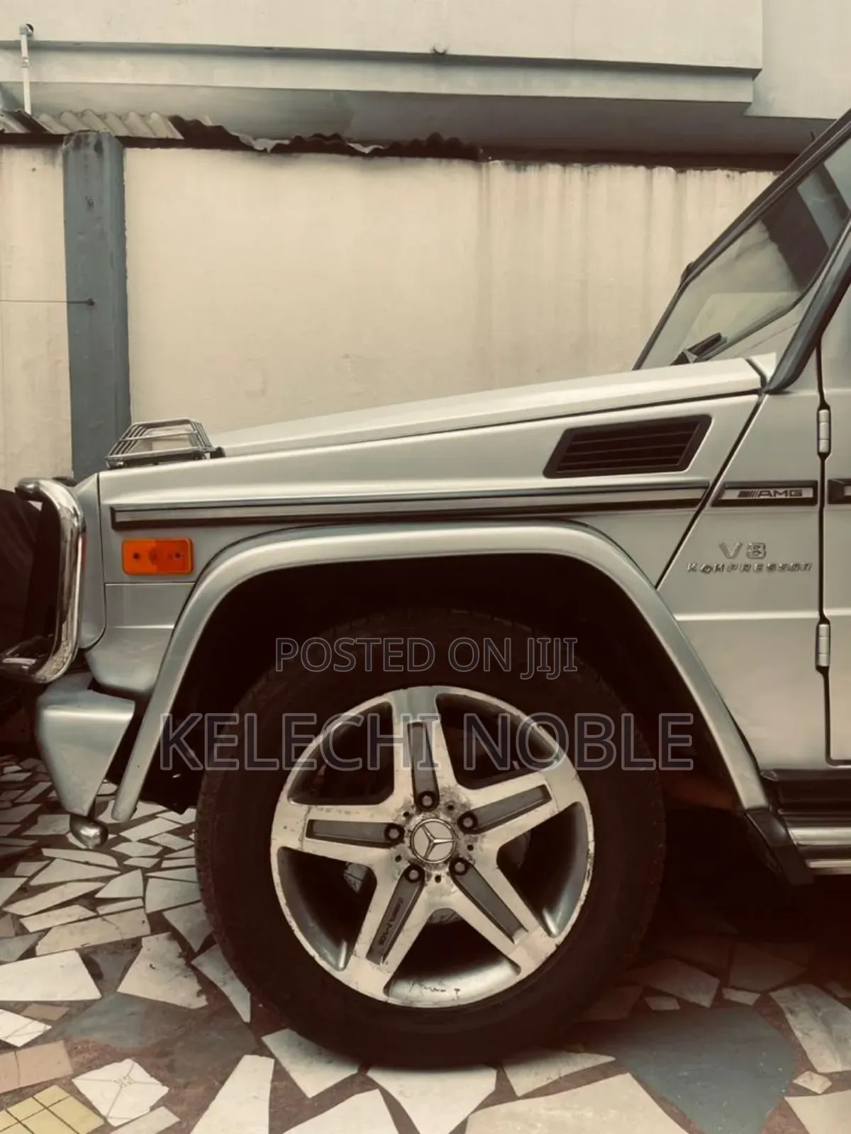 Mercedes-Benz G-Class 2006 Silver