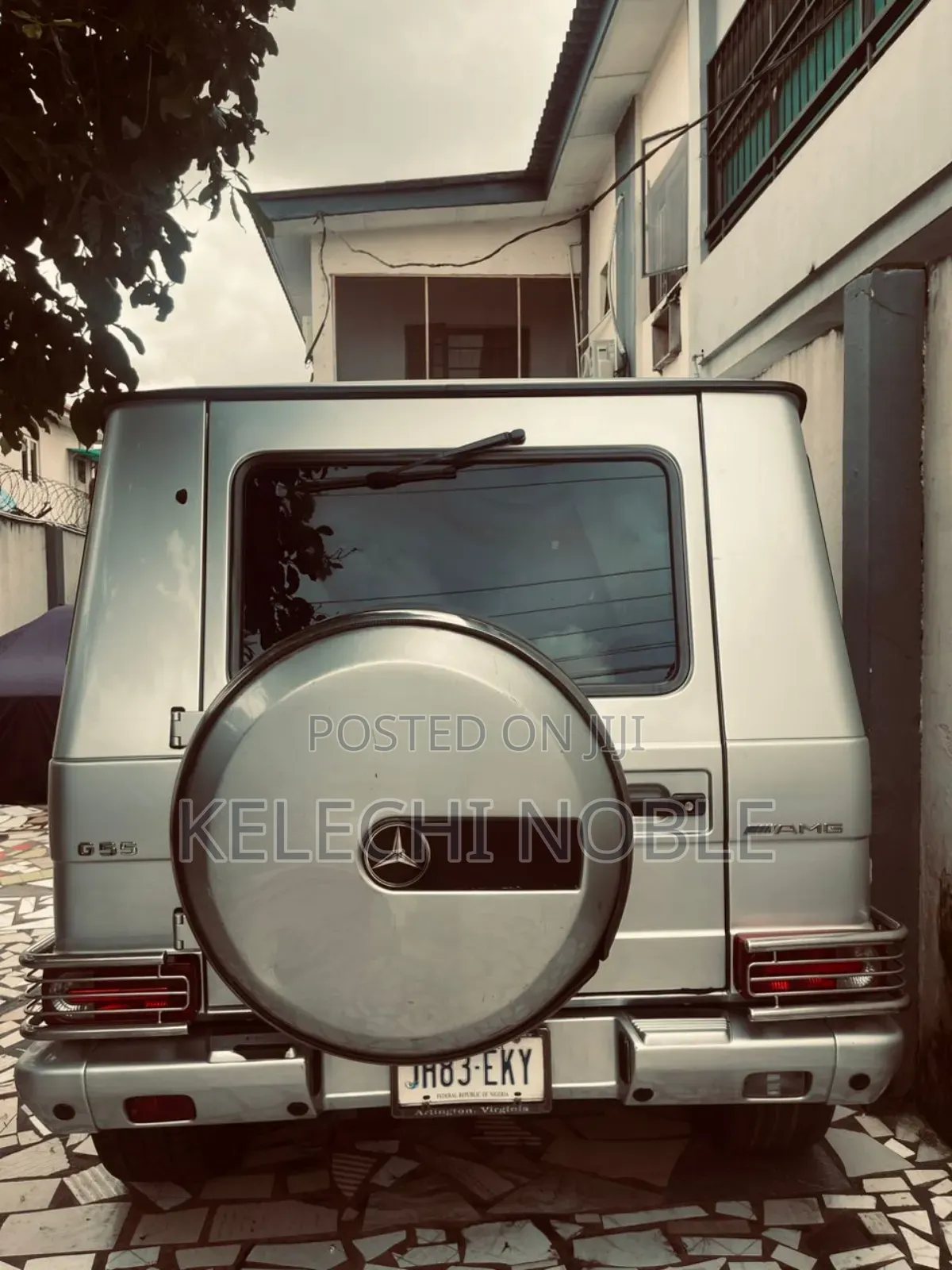 Mercedes-Benz G-Class 2006 Silver