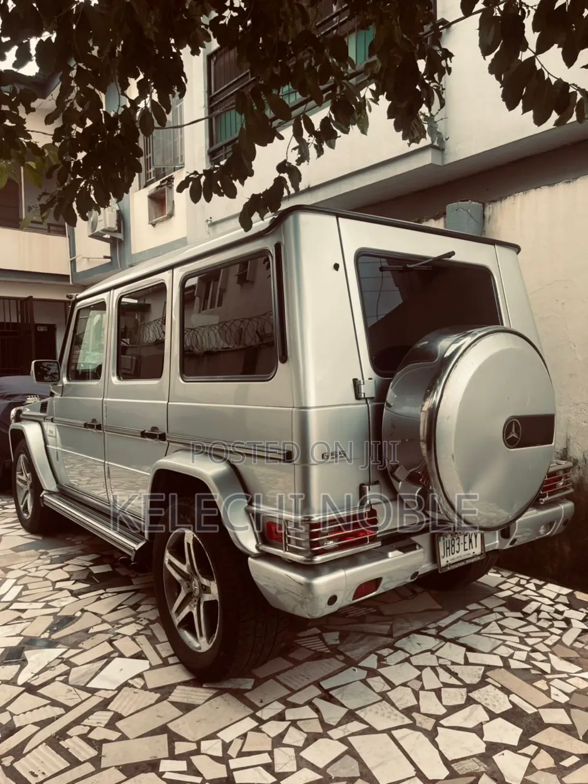 Mercedes-Benz G-Class 2006 Silver