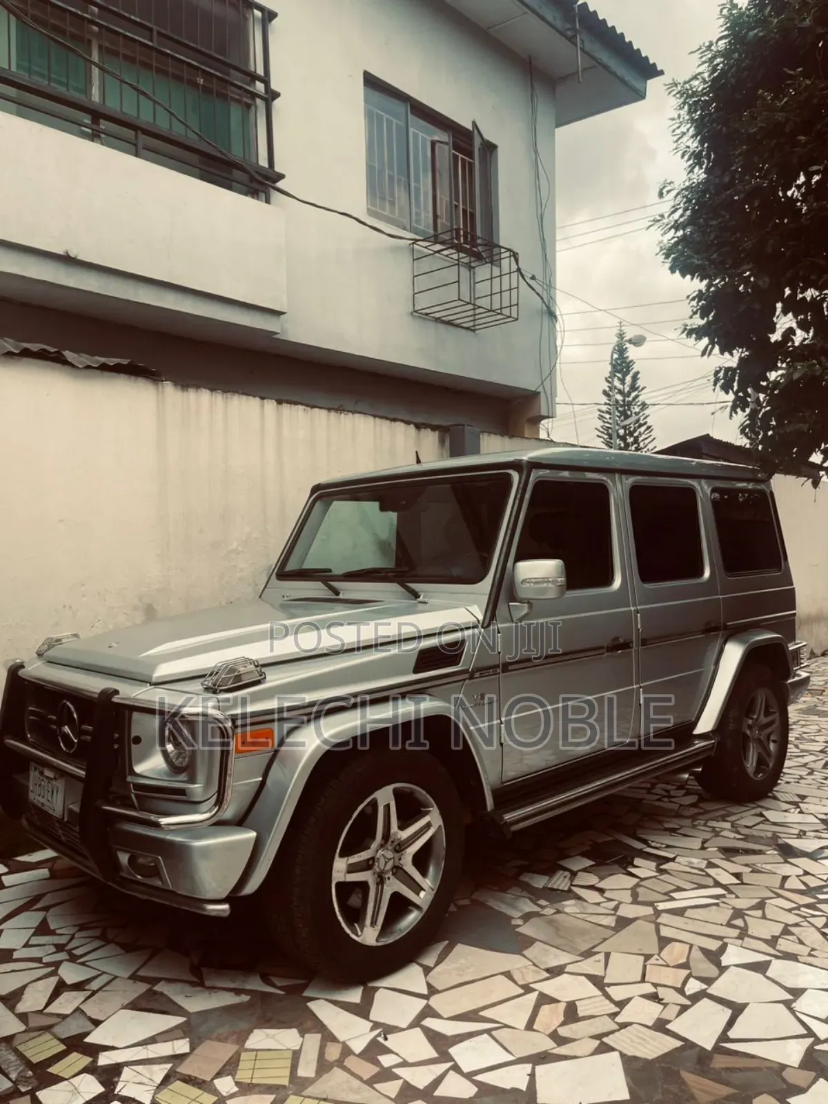 Mercedes-Benz G-Class 2006 Silver
