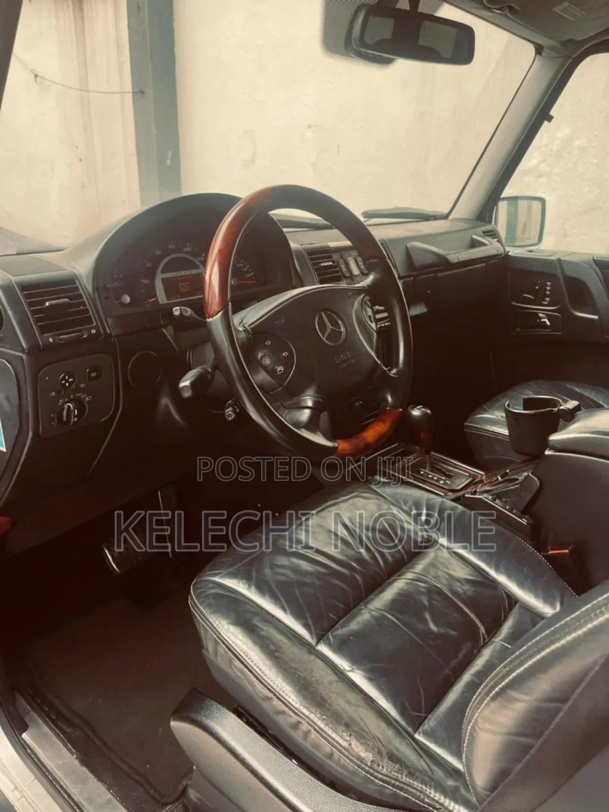 Mercedes-Benz G-Class 2006 Silver