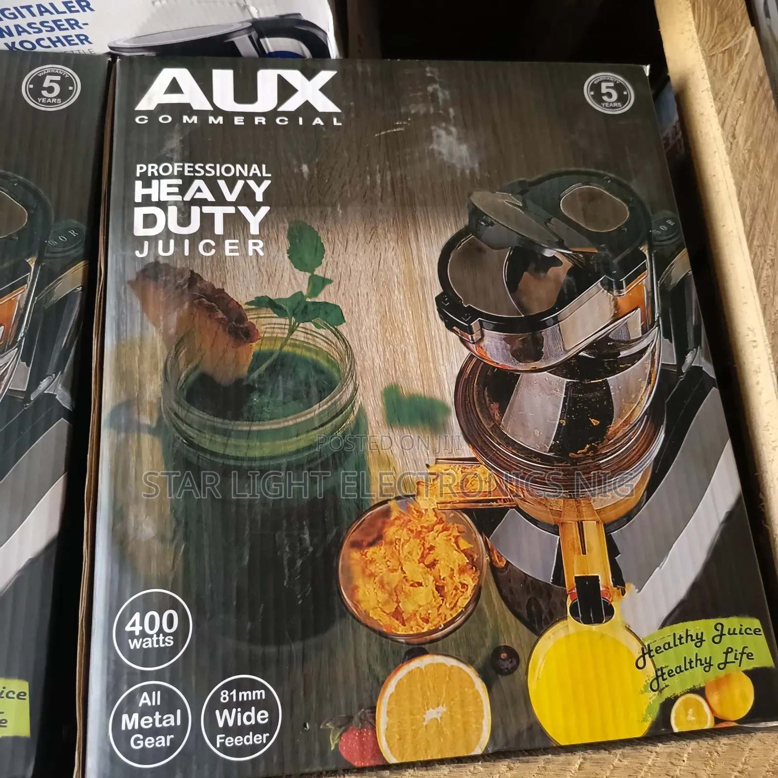 Juice Extractor Aux