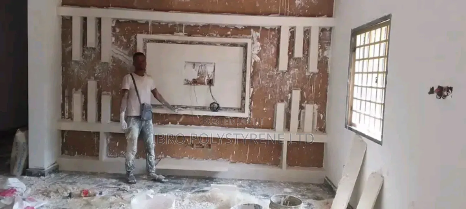 Polystyrene Pop Celling
