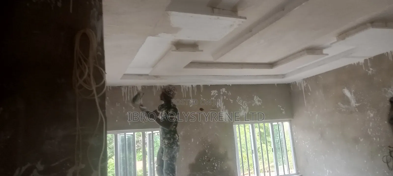 Polystyrene Pop Celling