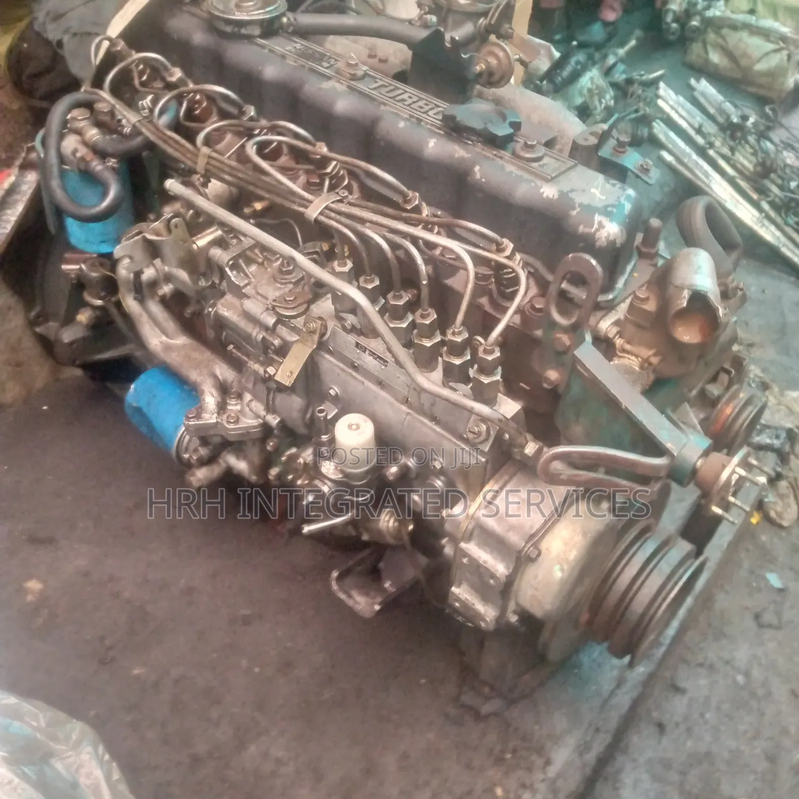 4m40 Diesel Engine for Mitsubishi Pajero