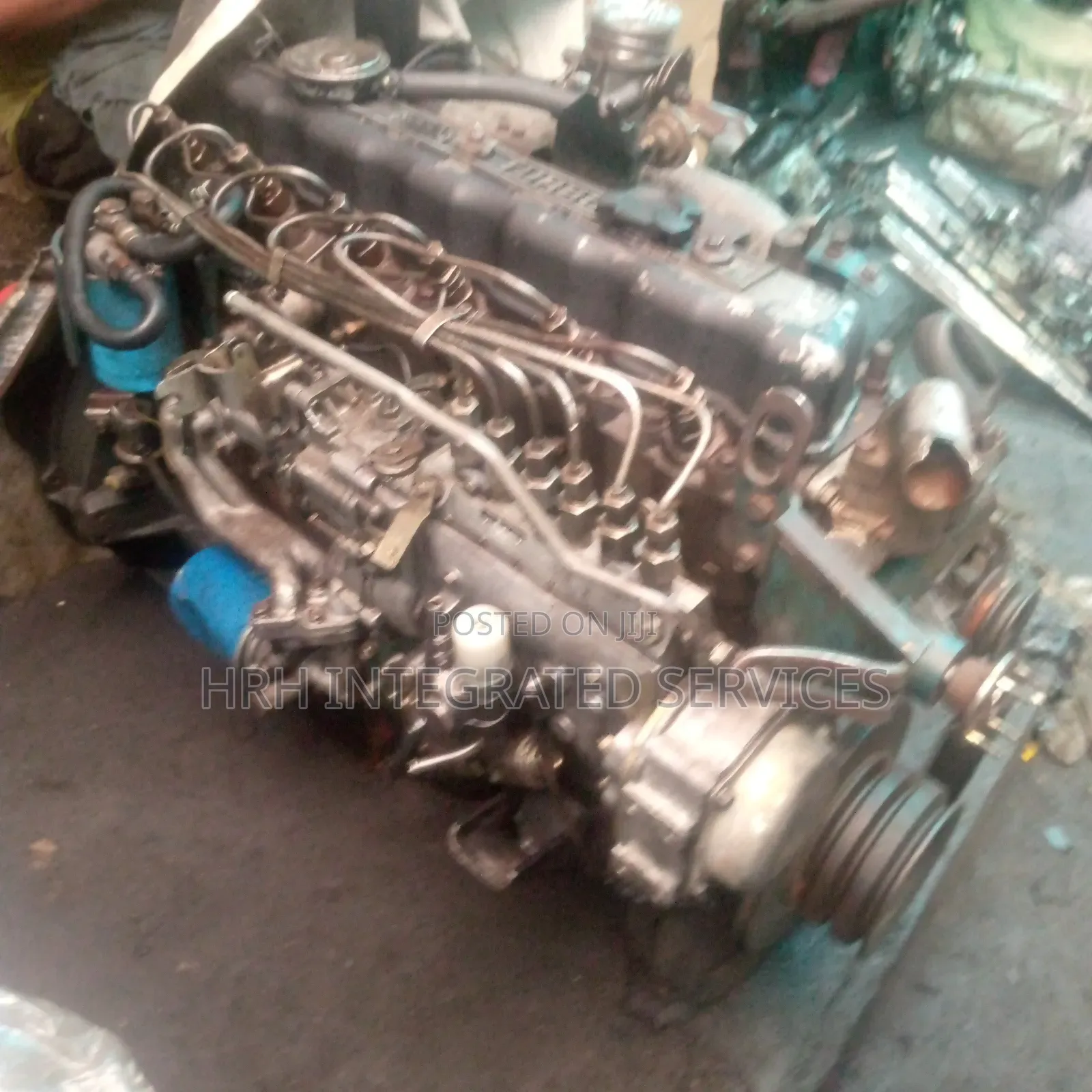 4m40 Diesel Engine for Mitsubishi Pajero