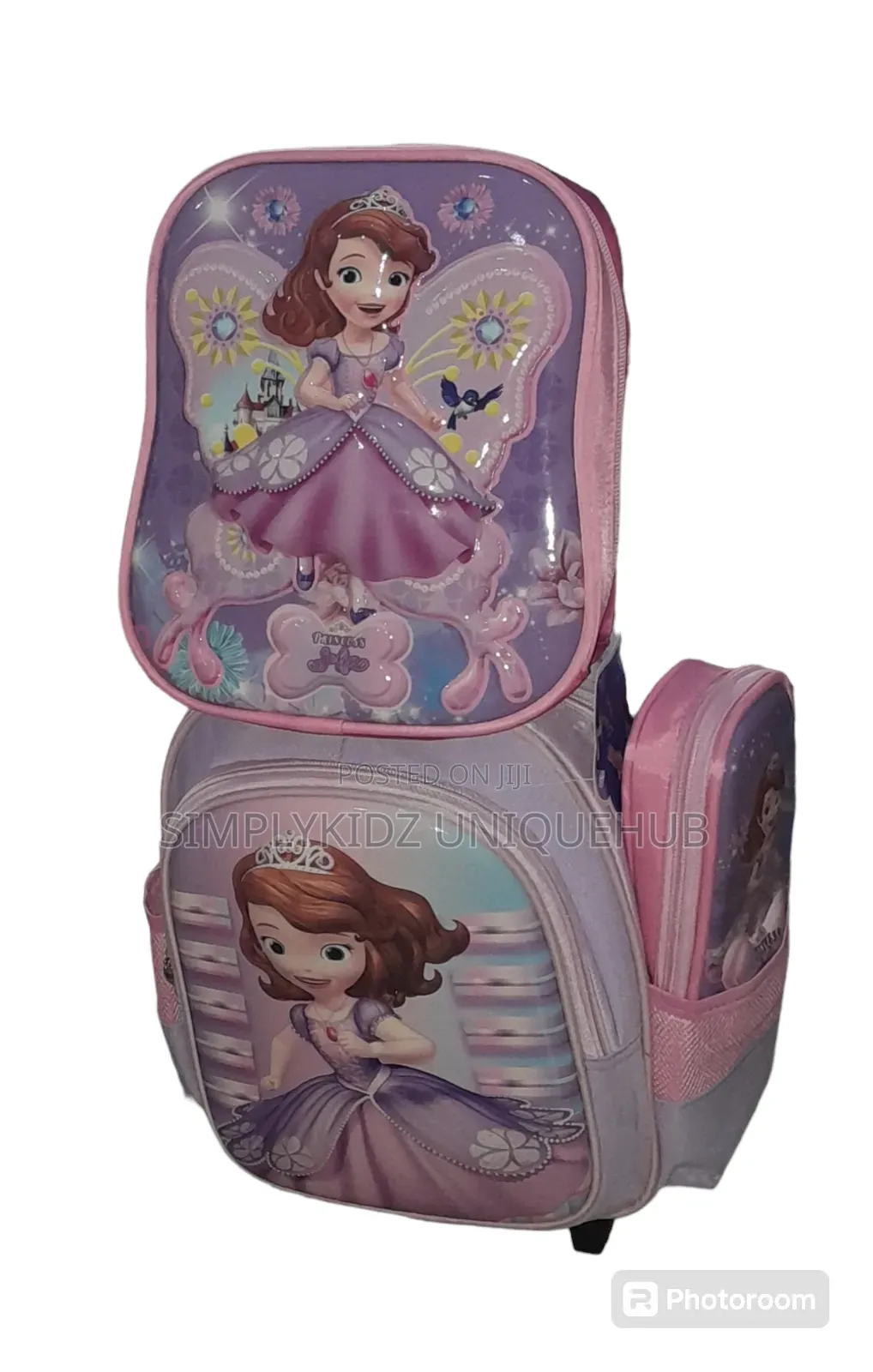 3 Set Trolley Sofia School Bag(Small Size)