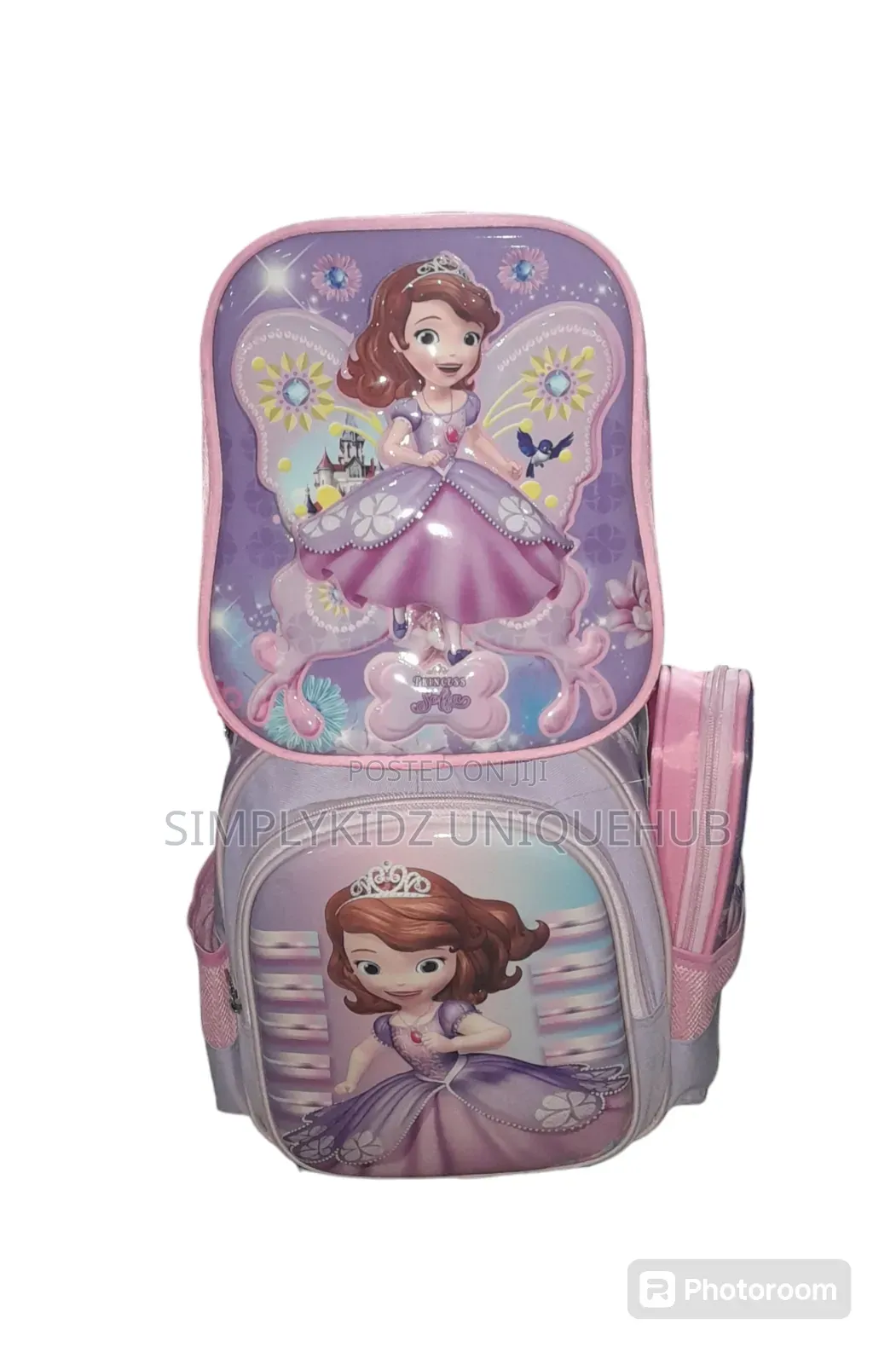 3 Set Trolley Sofia School Bag(Small Size)