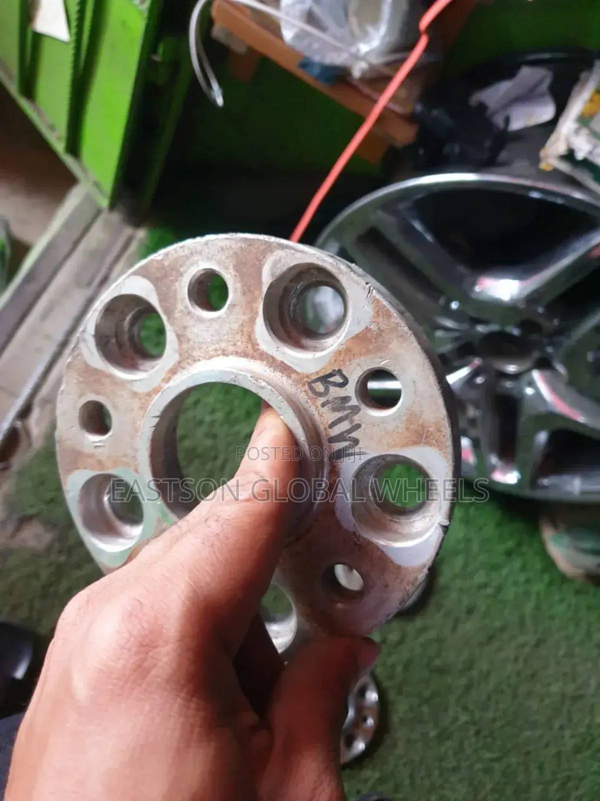 Rim Spacers for Shoot Out/Balance.