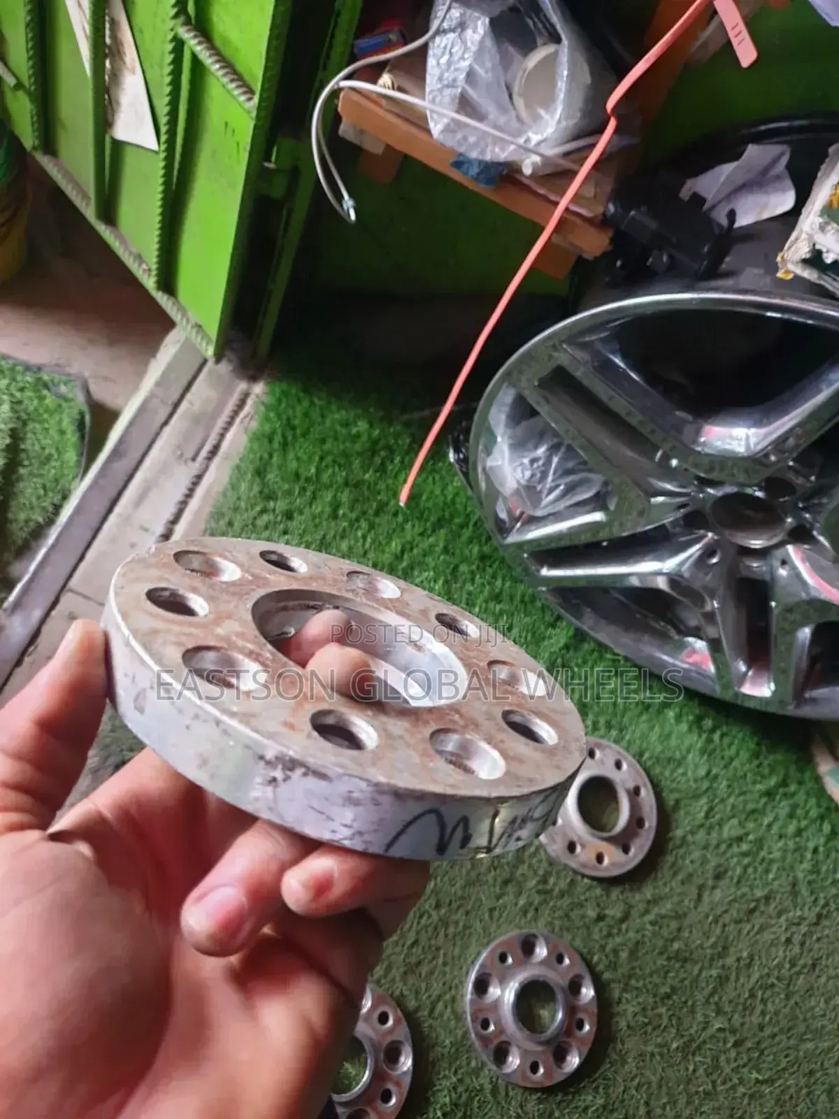 Rim Spacers for Shoot Out/Balance.