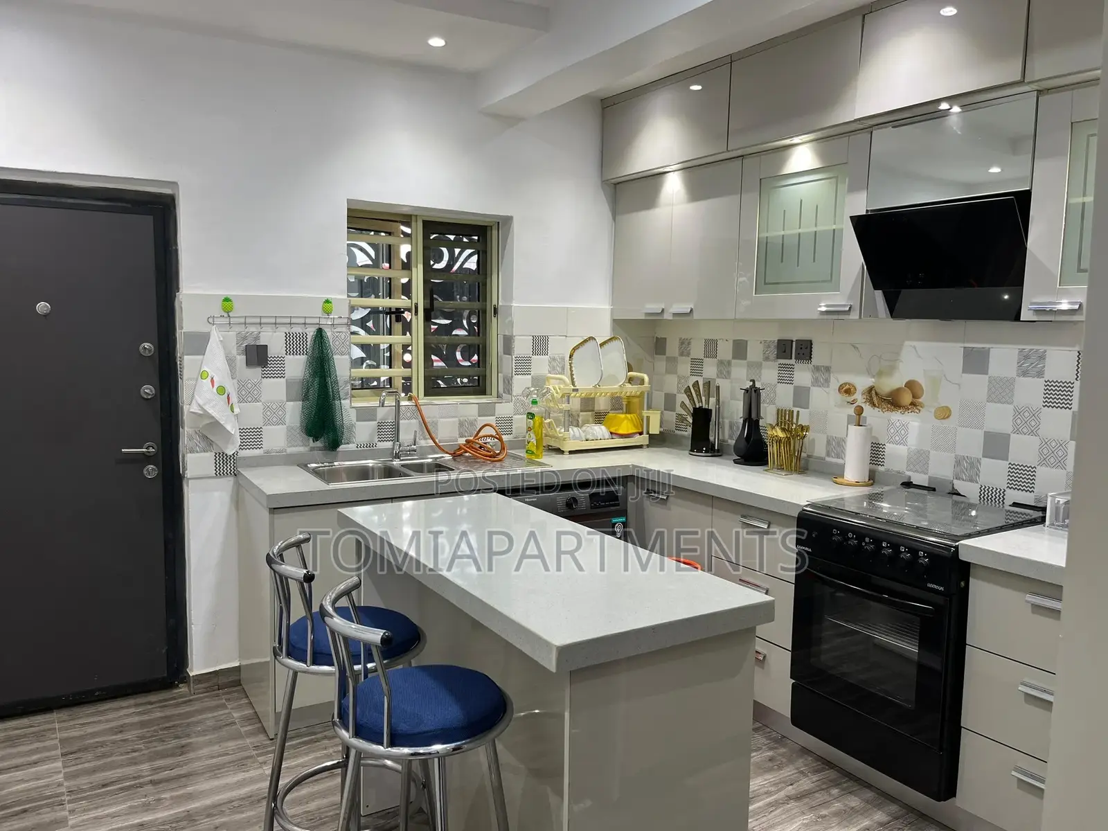 2 Bedroom Shortlet With Top Notch Amenities in Allen Ikeja
