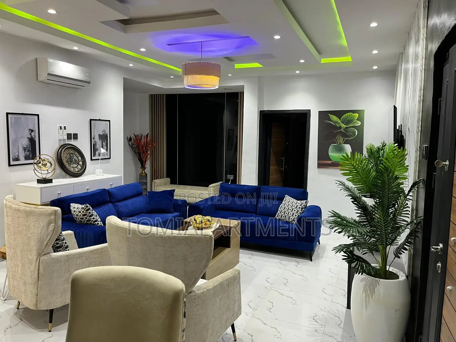 2 Bedroom Shortlet With Top Notch Amenities in Allen Ikeja