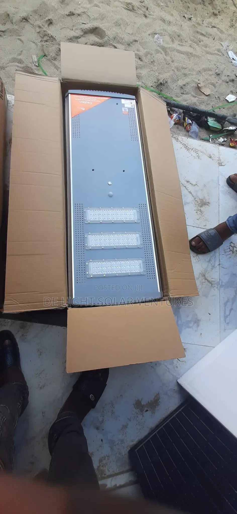 60 Watts Solar Street Light