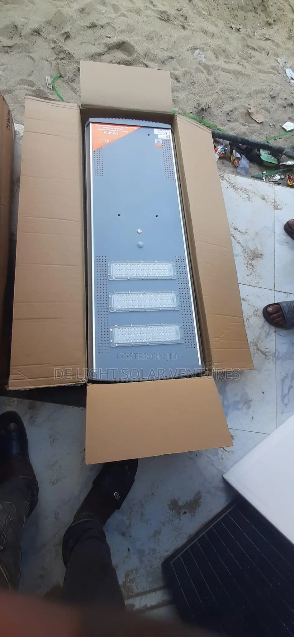 60 Watts Solar Street Light