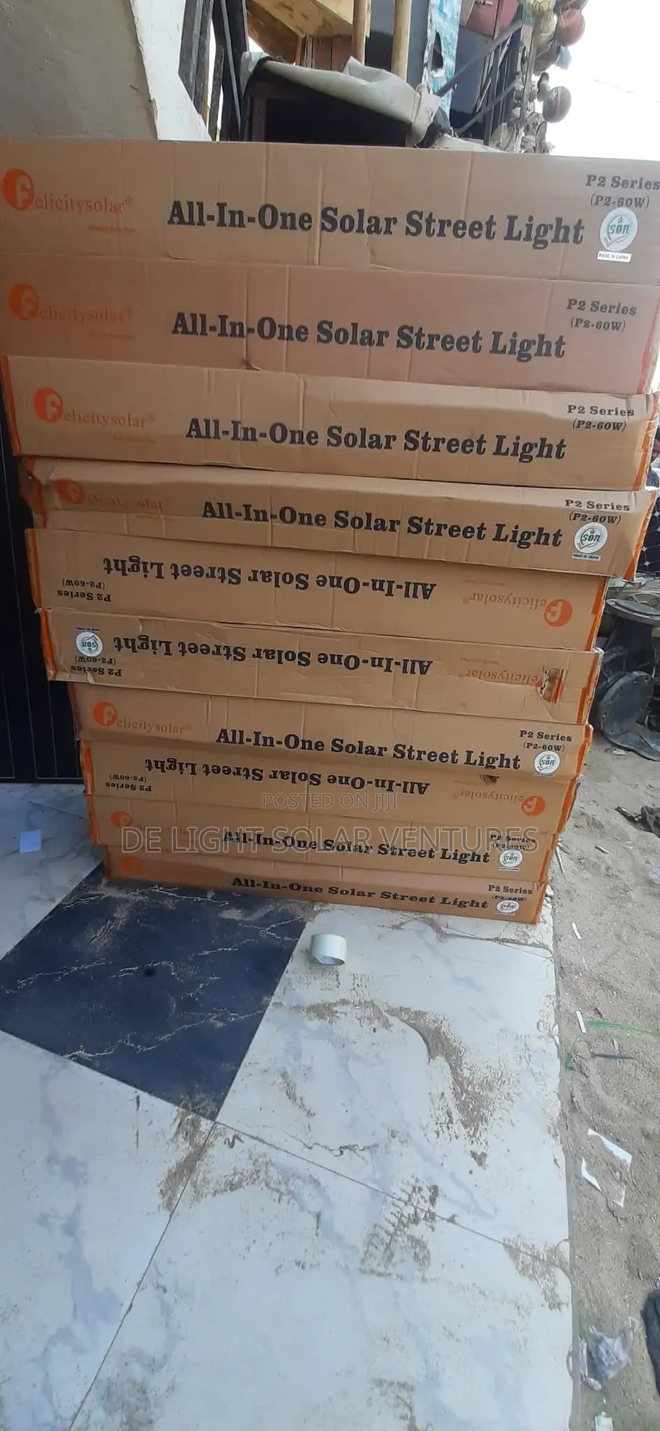 60 Watts Solar Street Light