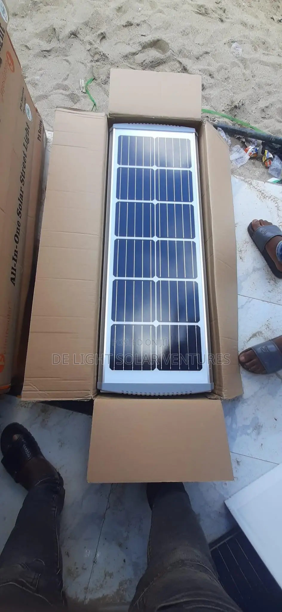 60 Watts Solar Street Light