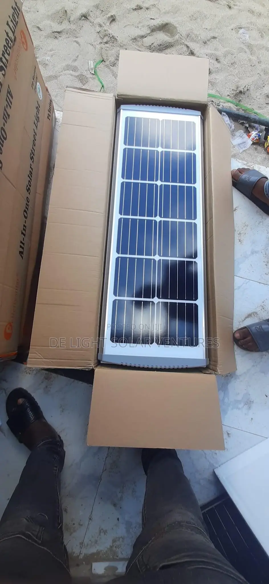 60 Watts Solar Street Light