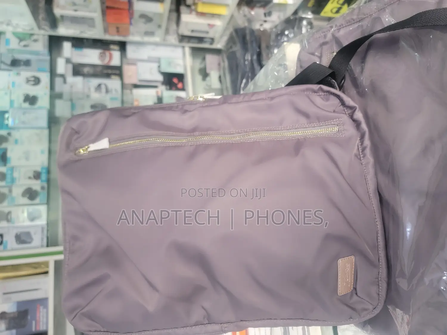 Back Bag Multi Pocket Bag Water Resistant