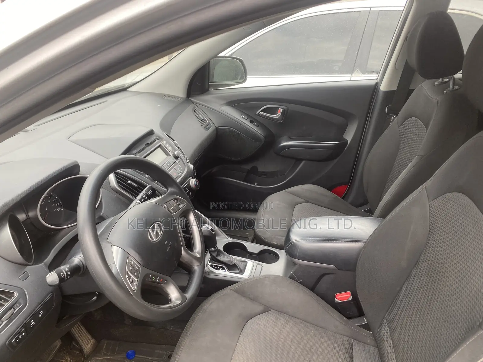 Hyundai Tucson GLS AWD 2014 Silver