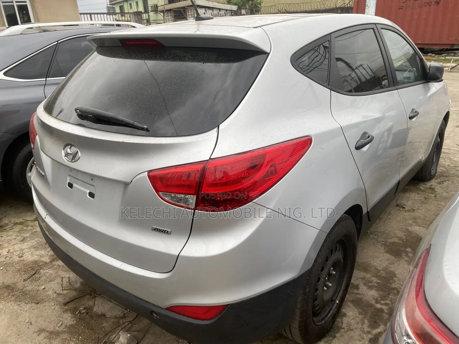 Hyundai Tucson GLS AWD 2014 Silver