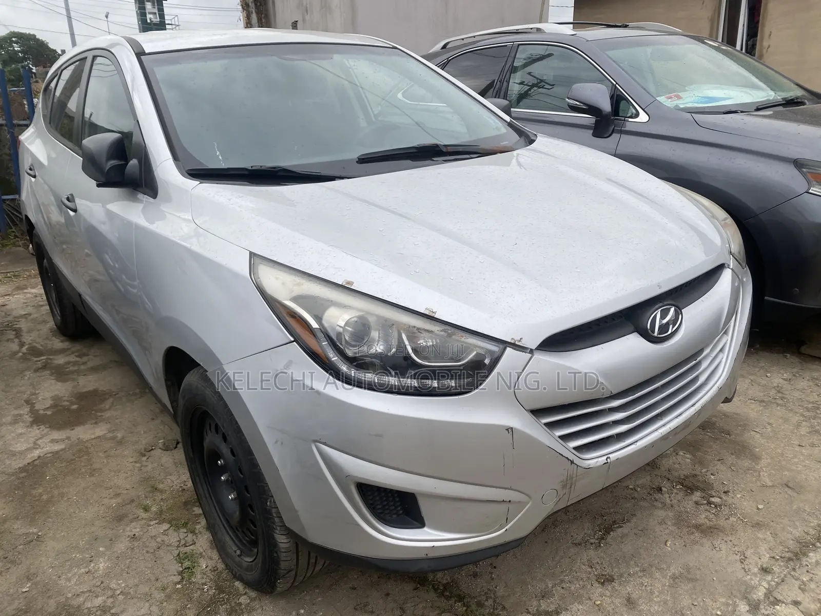Hyundai Tucson GLS AWD 2014 Silver