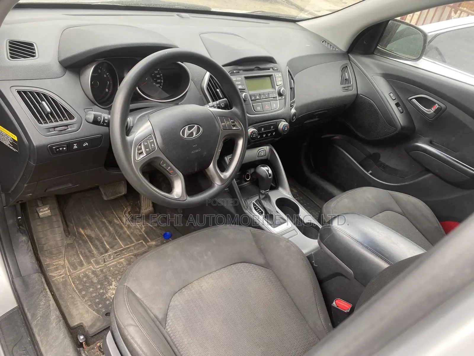 Hyundai Tucson GLS AWD 2014 Silver