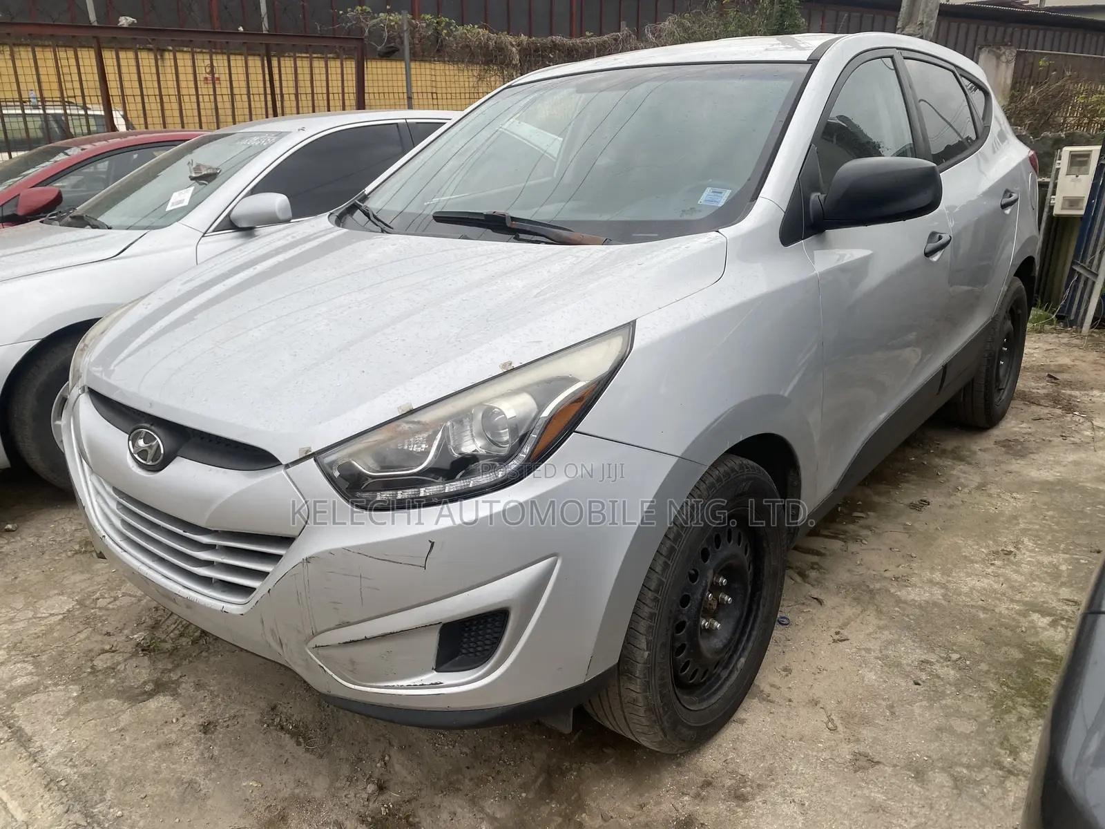 Hyundai Tucson GLS AWD 2014 Silver