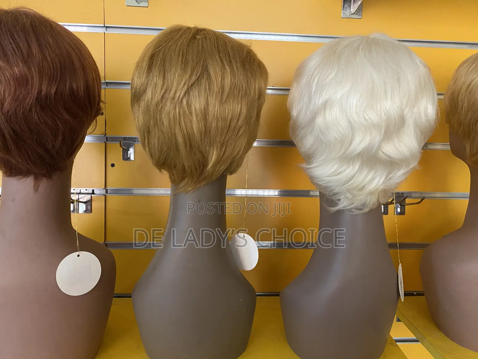 Ghaghanduka Skull Cap Wig