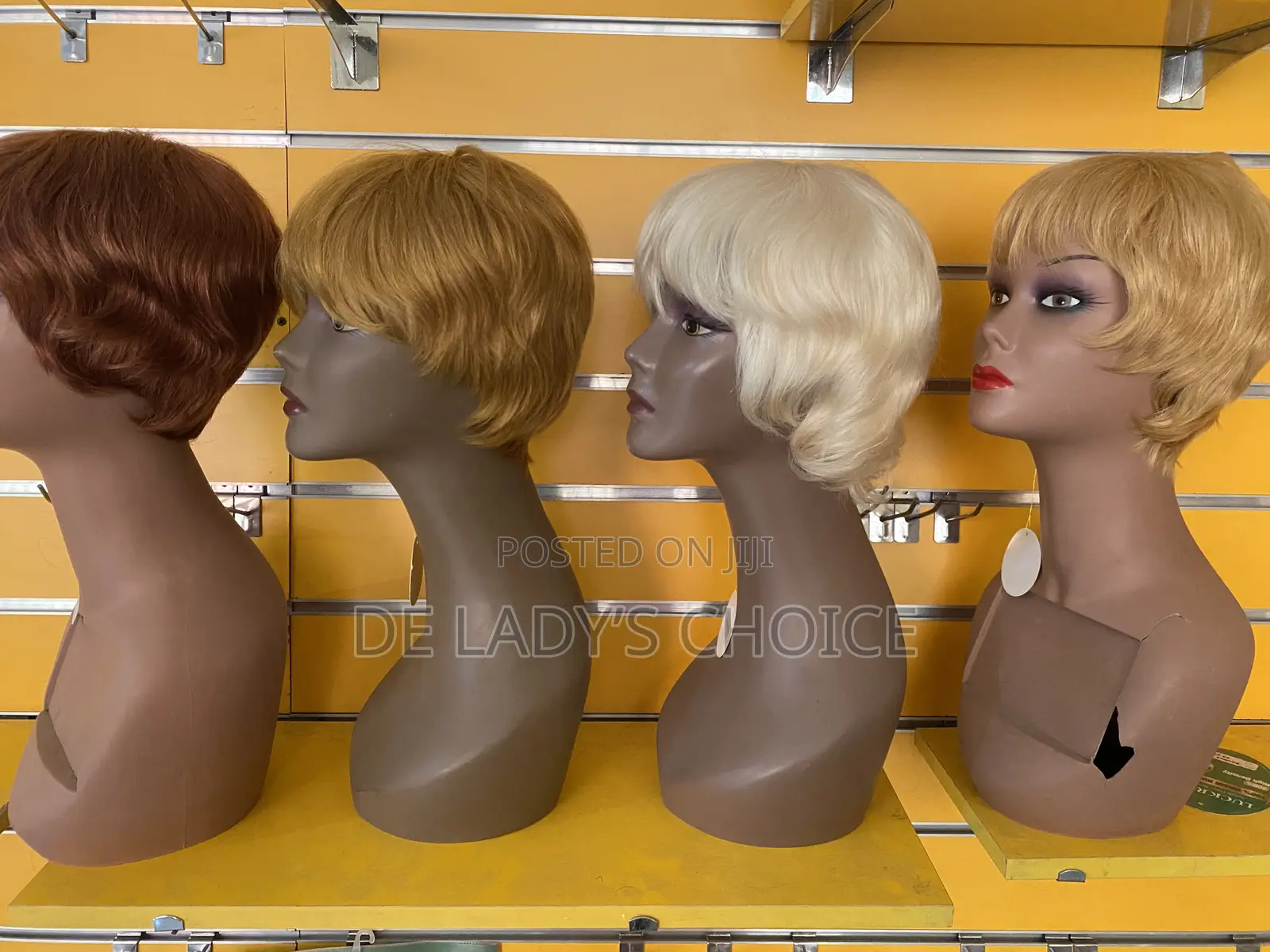 Ghaghanduka Skull Cap Wig