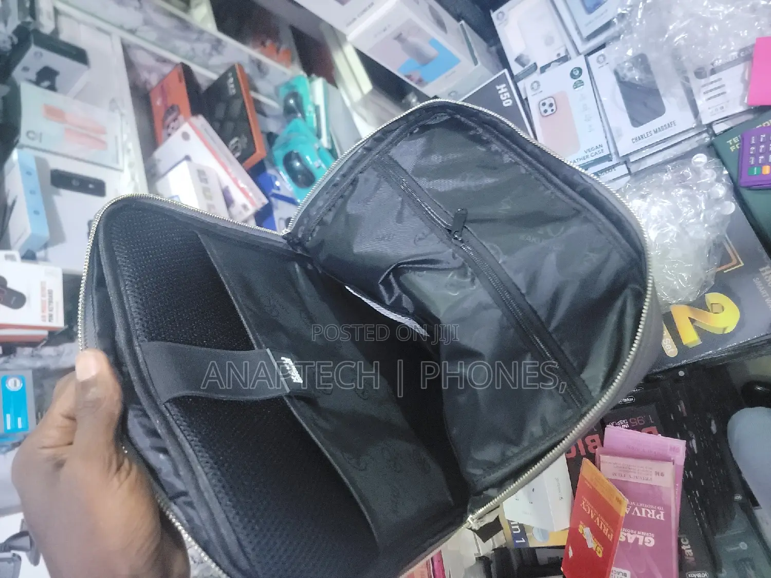 Back Bag Multi Pocket Bag Water Resistant
