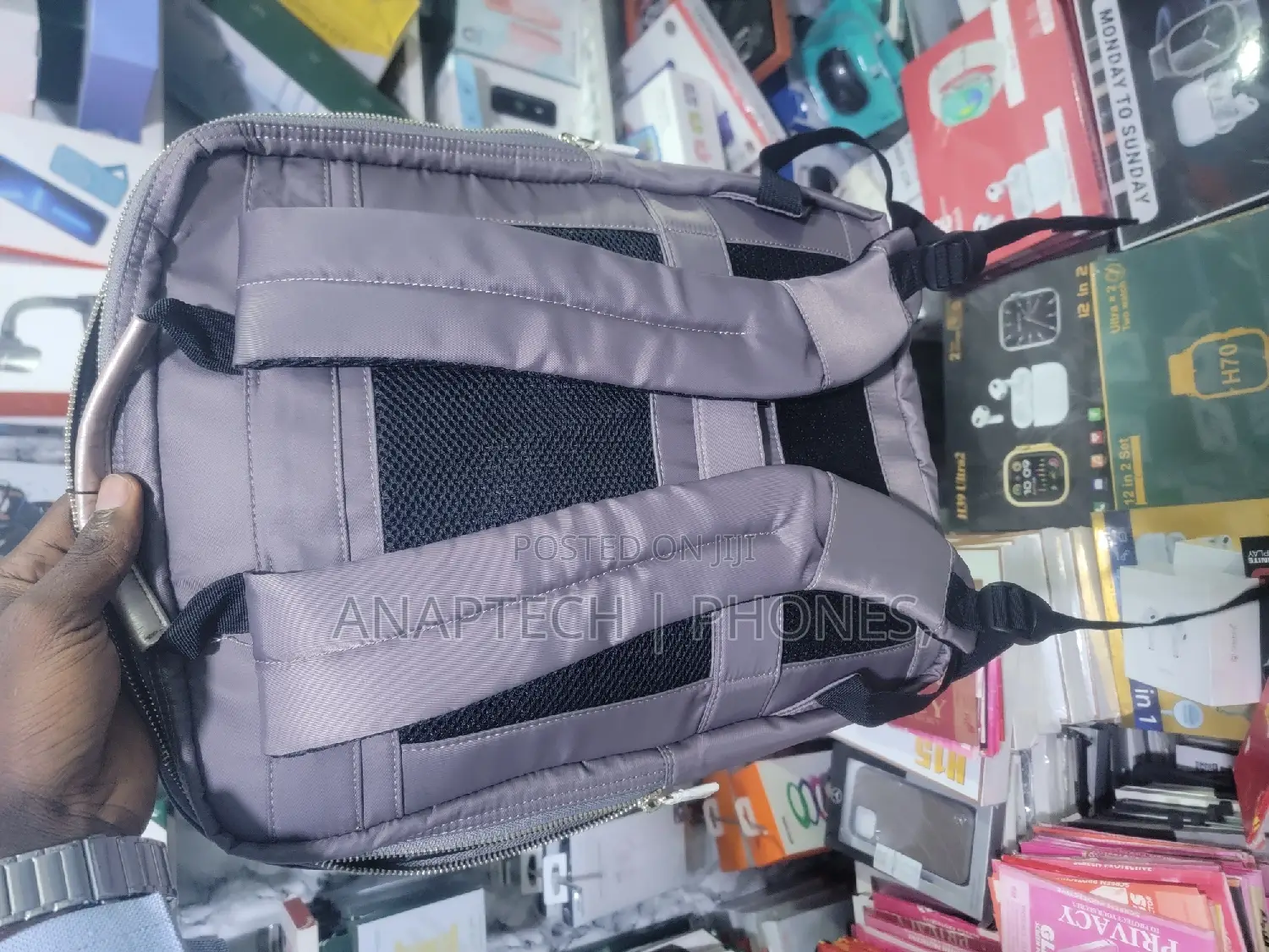 Back Bag Multi Pocket Bag Water Resistant