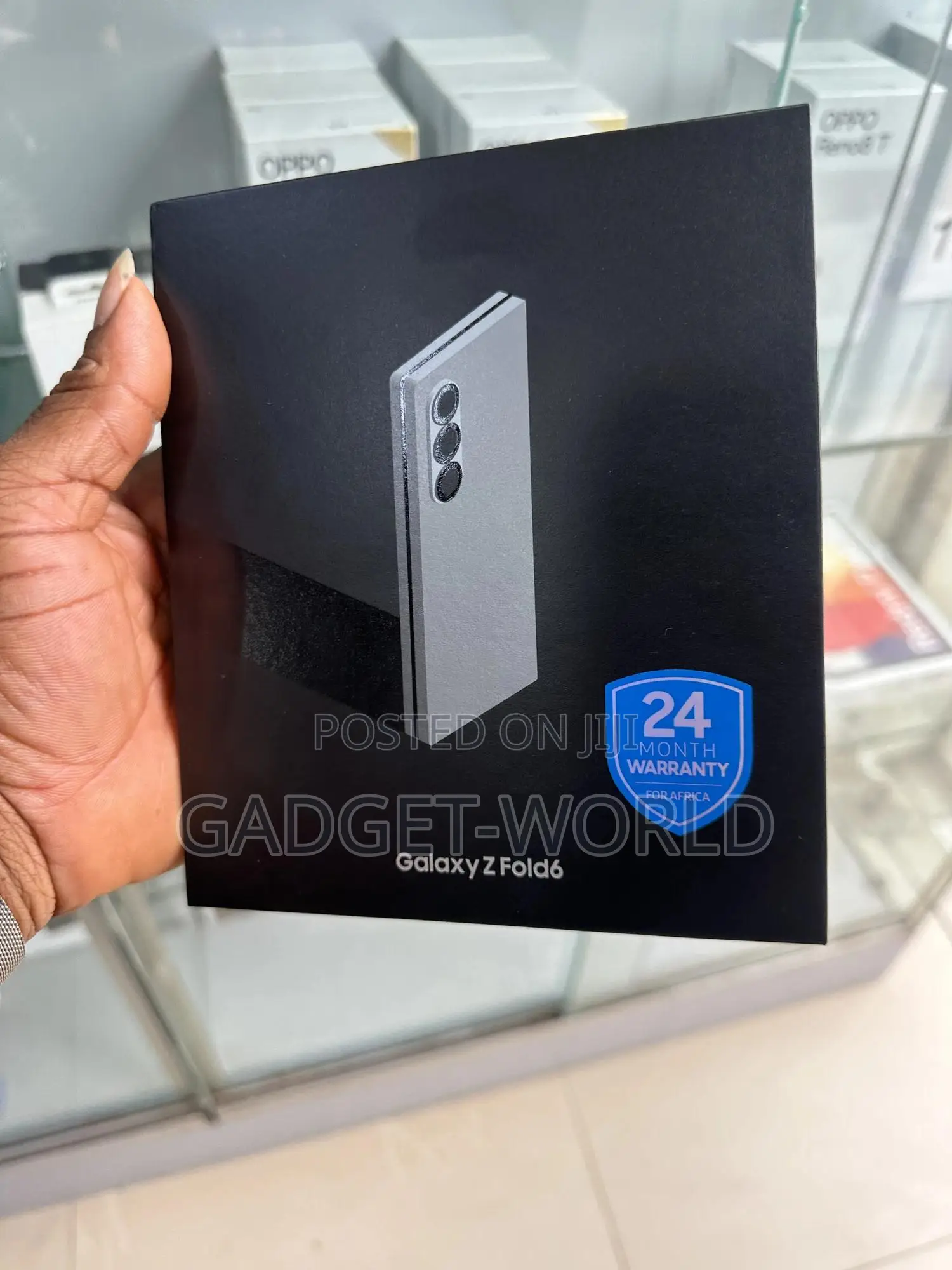 New Samsung Galaxy Z Fold6 512 GB Silver