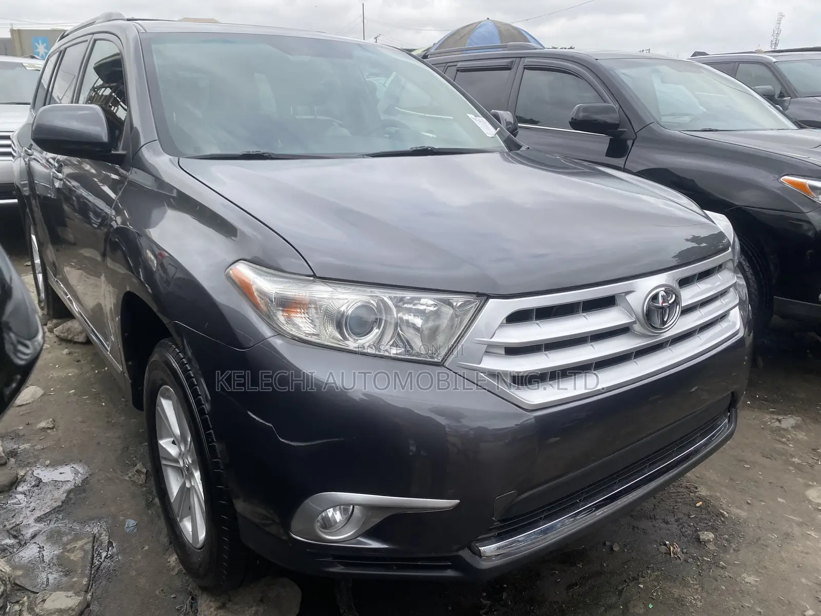 Toyota Highlander 2011 Gray