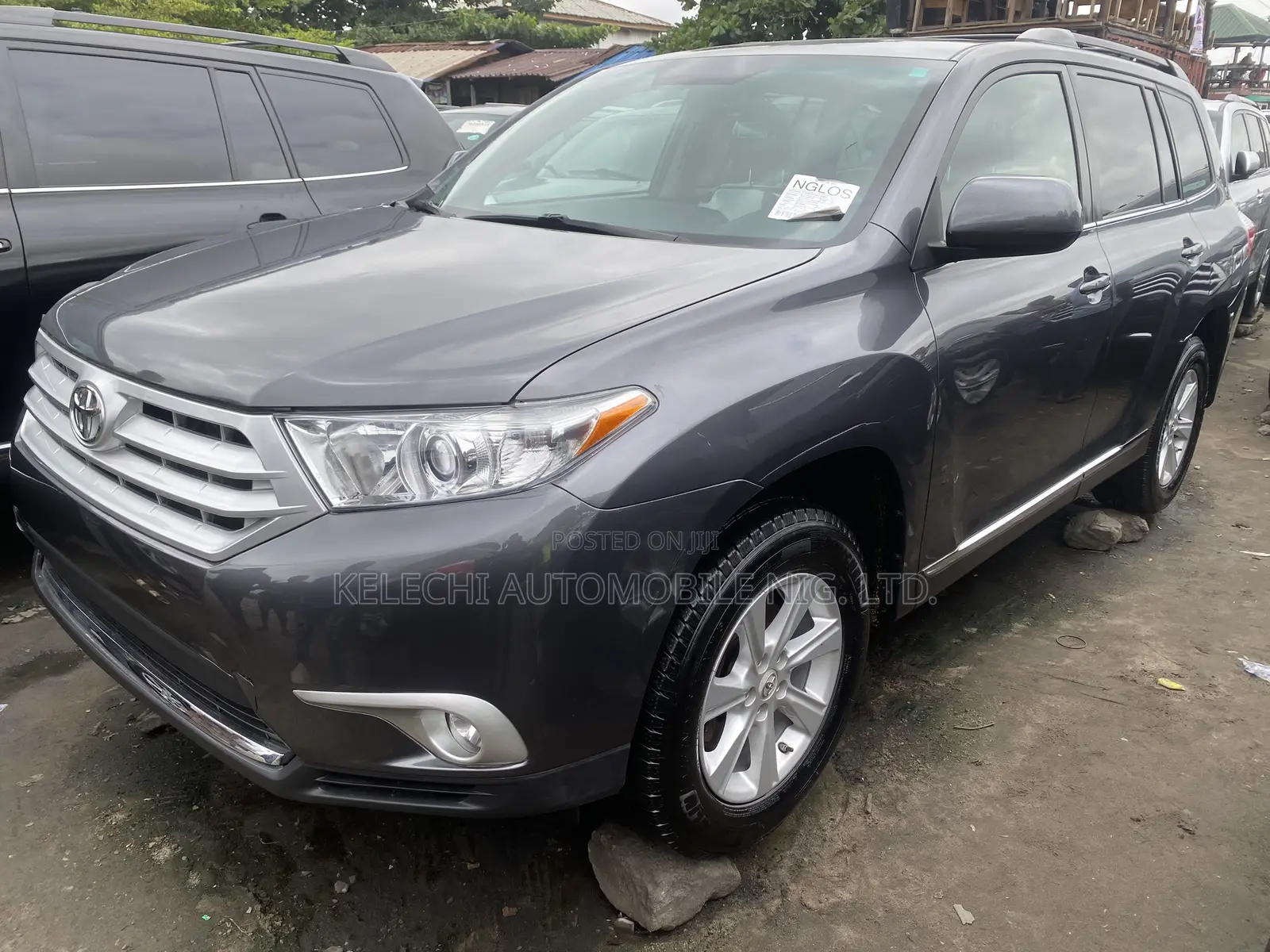 Toyota Highlander 2011 Gray