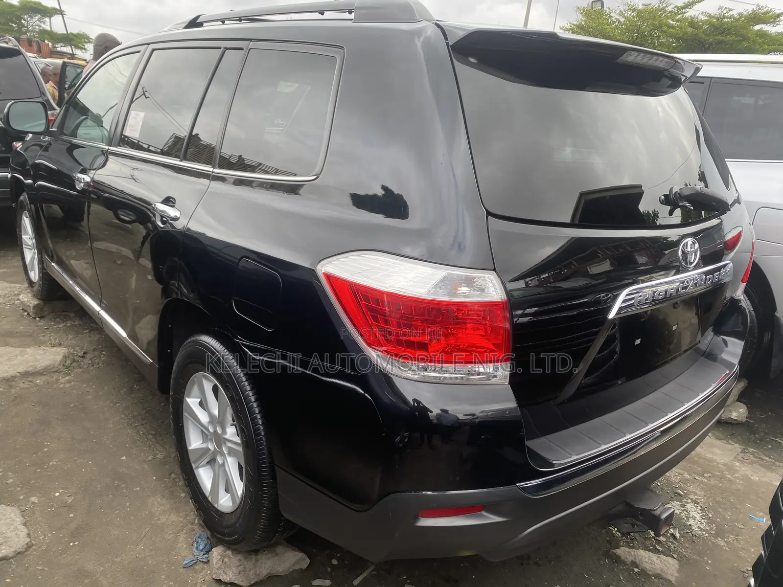 Toyota Highlander 2011 Black