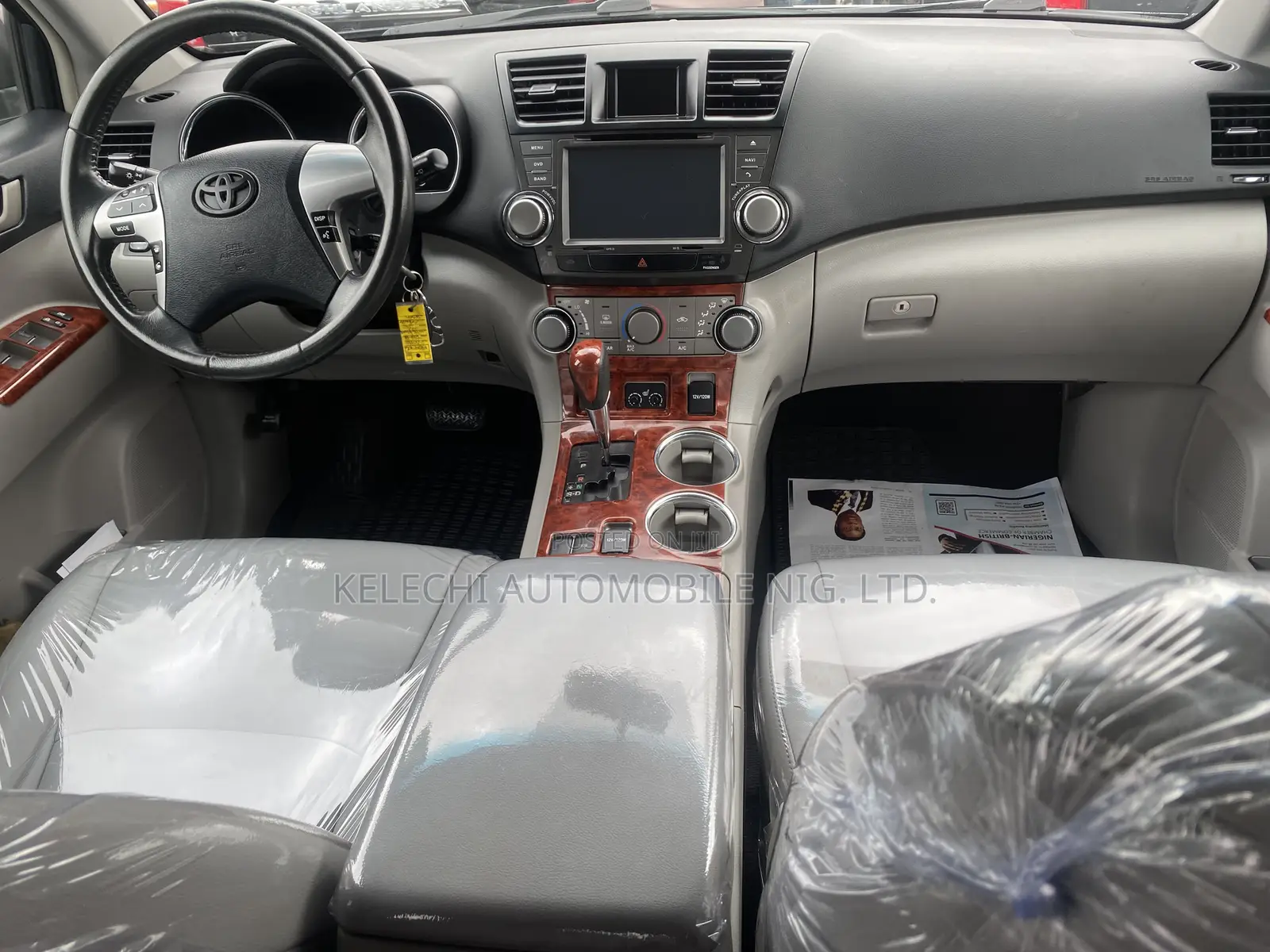 Toyota Highlander 2011 Black