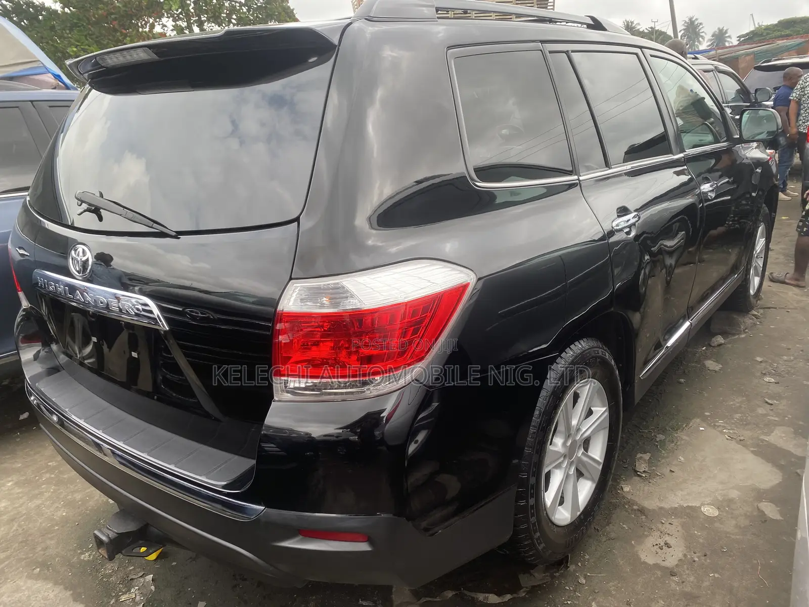 Toyota Highlander 2011 Black
