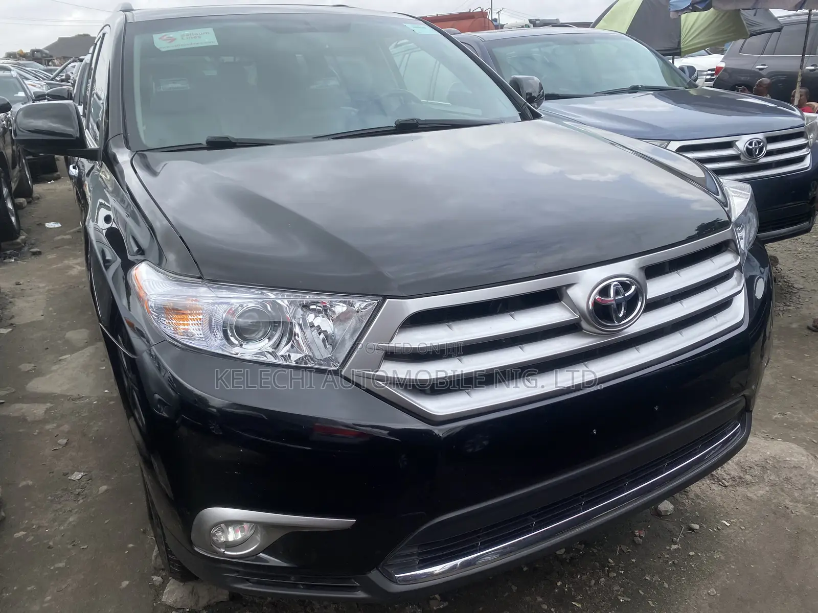 Toyota Highlander 2011 Black